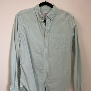 Gap Mint Green Men's Oxford Shirt